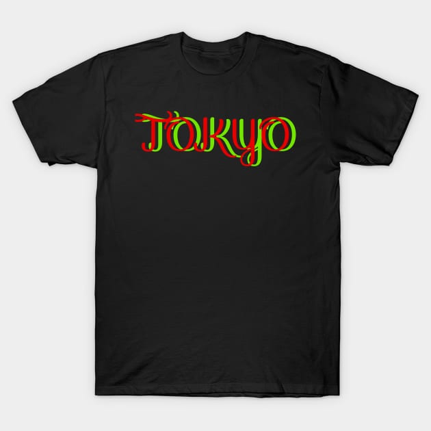 tokyo T-Shirt by FromBerlinGift